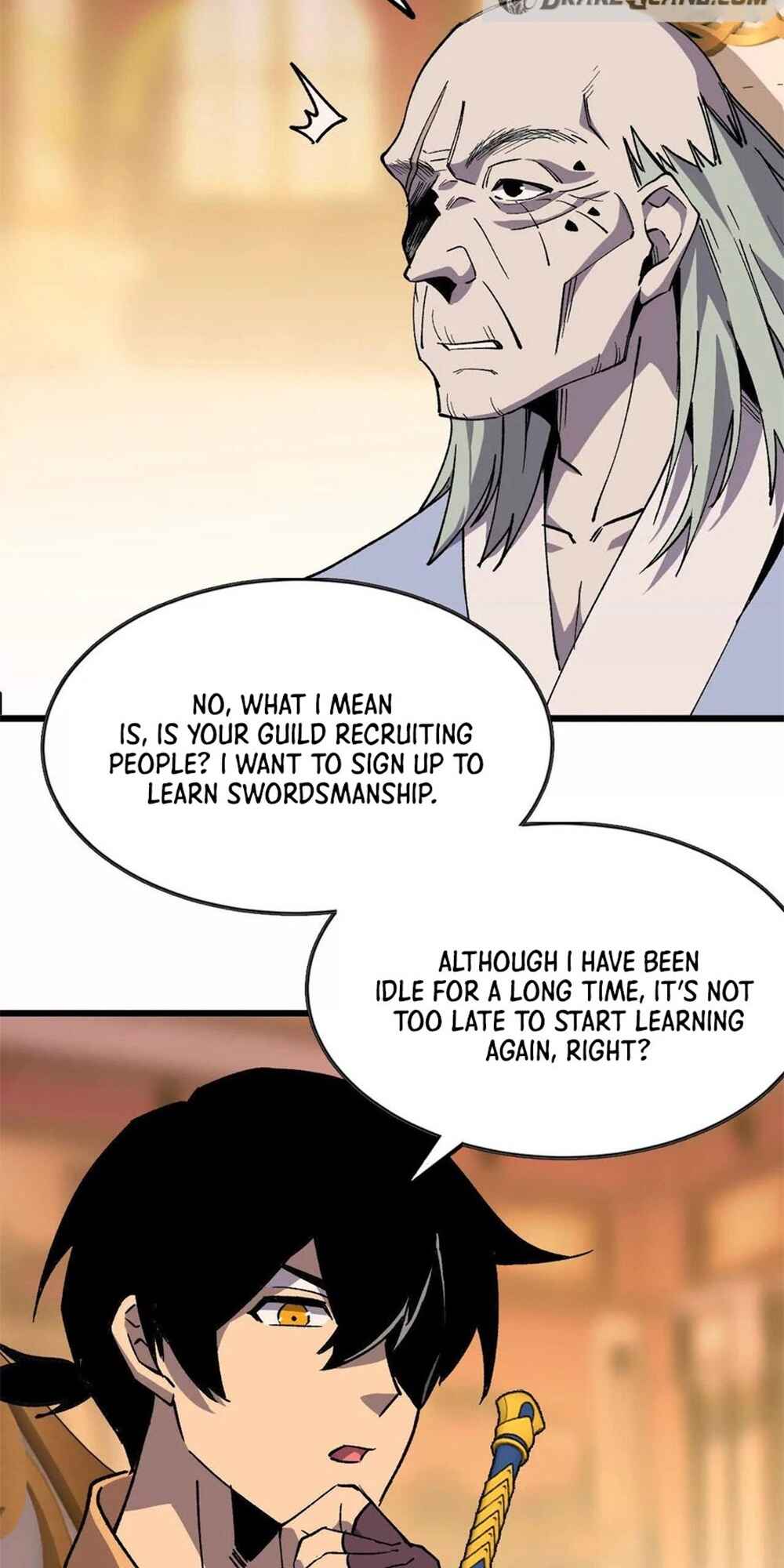 Yǒngzhě X Nǚ Mówáng Chapter 49 - Page 21
