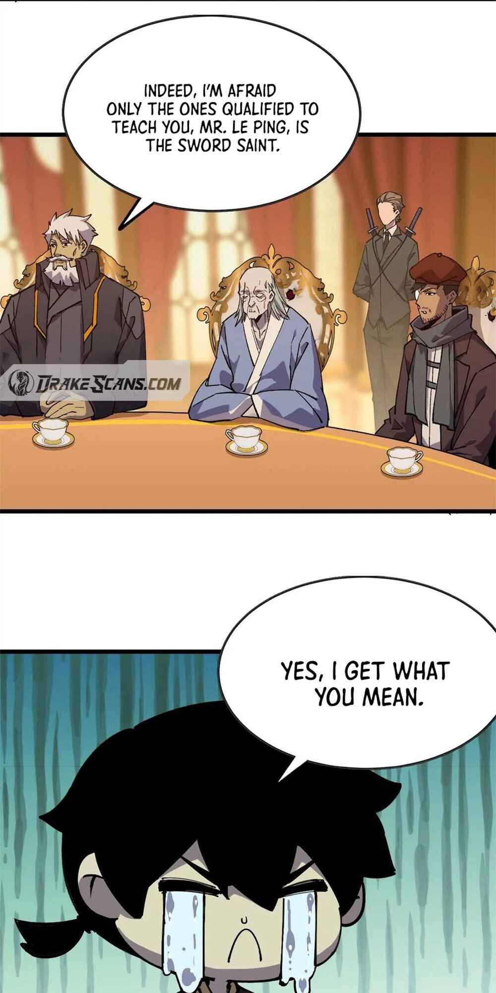 Yǒngzhě X Nǚ Mówáng Chapter 49 - Page 29