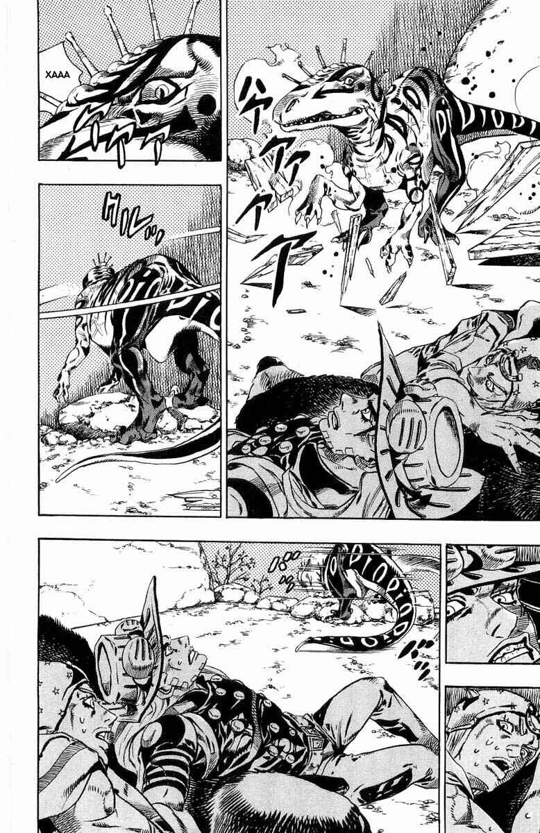 JoJo no Kimyou na Bouken: Part 7 - Steel Ball Run Chapter 29 - Page 18