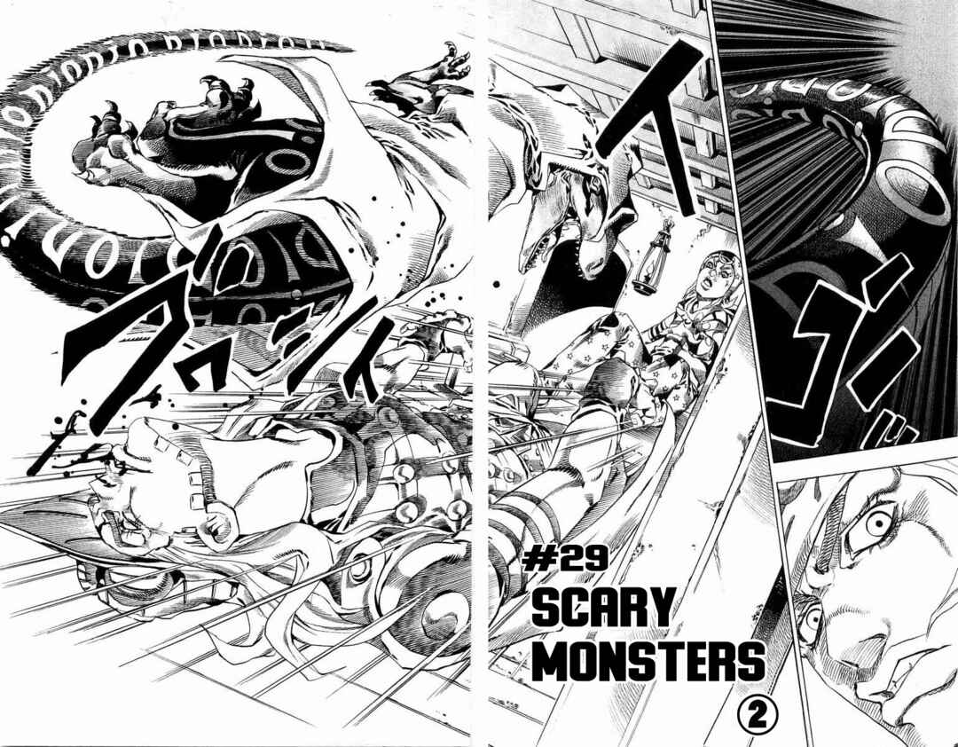 JoJo no Kimyou na Bouken: Part 7 - Steel Ball Run Chapter 29 - Page 2