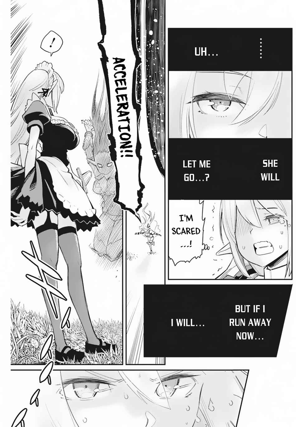 S-Rank Monster no "Behemoth" dakedo, Neko to Machigawarete Elf Musume no Pet to Shite Kurashitemasu Chapter 46 - Page 10