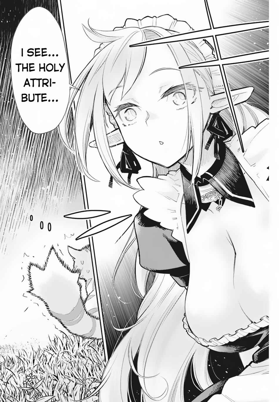 S-Rank Monster no "Behemoth" dakedo, Neko to Machigawarete Elf Musume no Pet to Shite Kurashitemasu Chapter 46 - Page 11