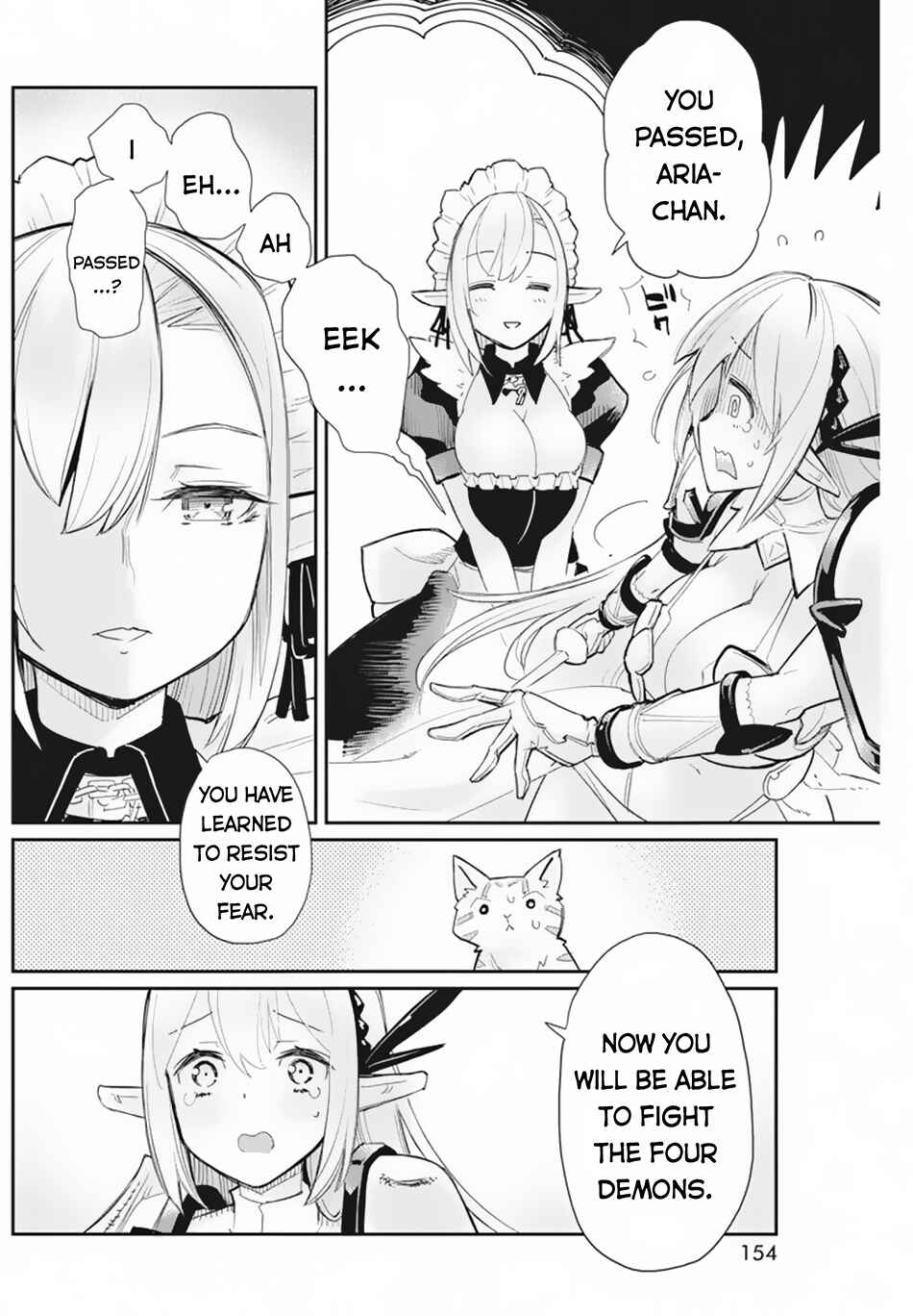 S-Rank Monster no "Behemoth" dakedo, Neko to Machigawarete Elf Musume no Pet to Shite Kurashitemasu Chapter 46 - Page 13