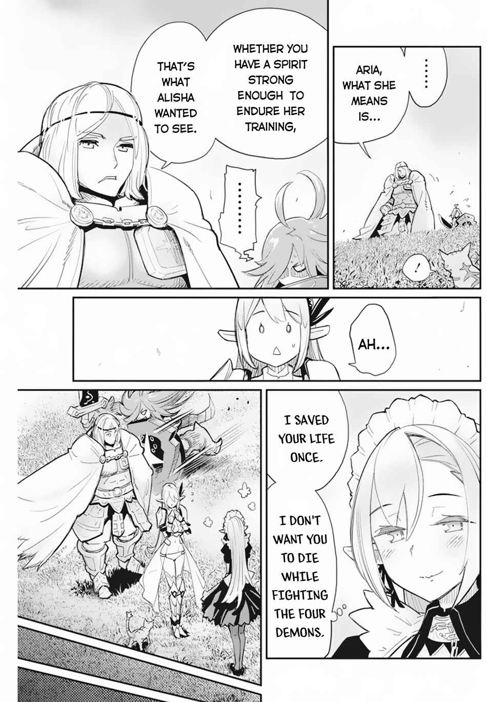 S-Rank Monster no "Behemoth" dakedo, Neko to Machigawarete Elf Musume no Pet to Shite Kurashitemasu Chapter 46 - Page 14