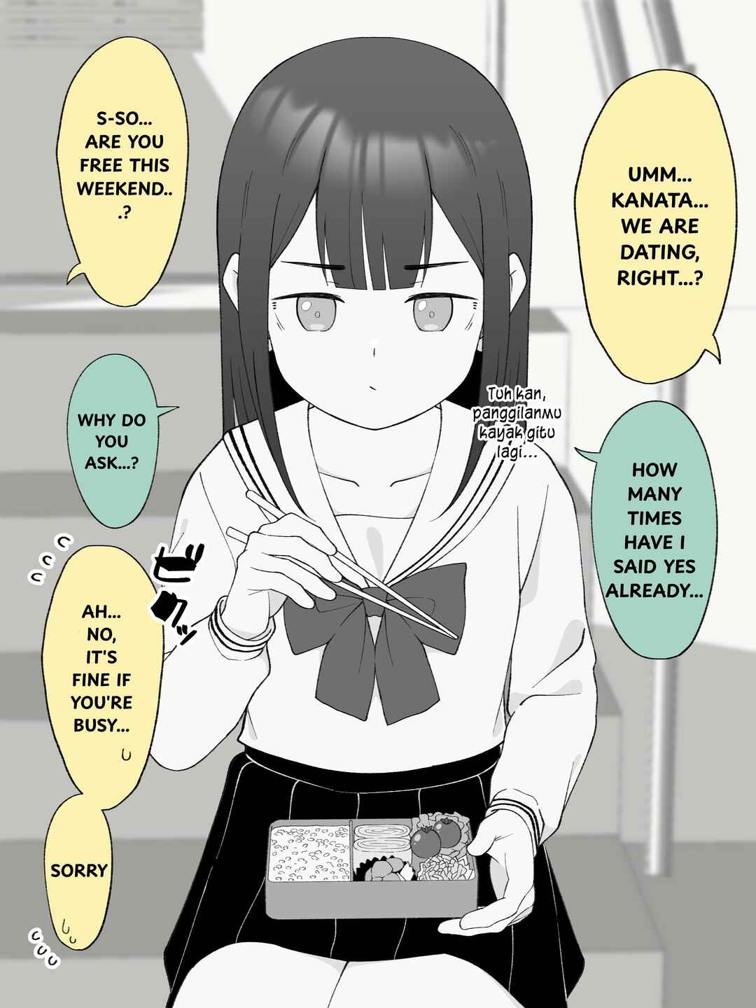 Aniki no Kanojo ni Naru, Onnanoko ni Nacchatta Otouto Chapter 173 - Page 1
