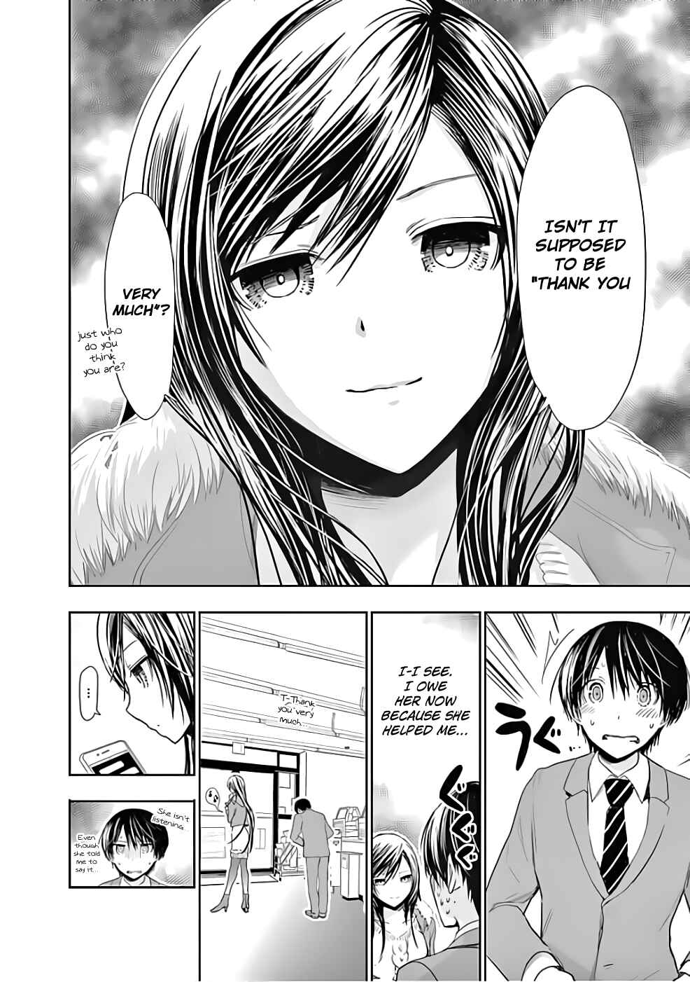 Minamoto-kun Monogatari Chapter 286 - Page 5