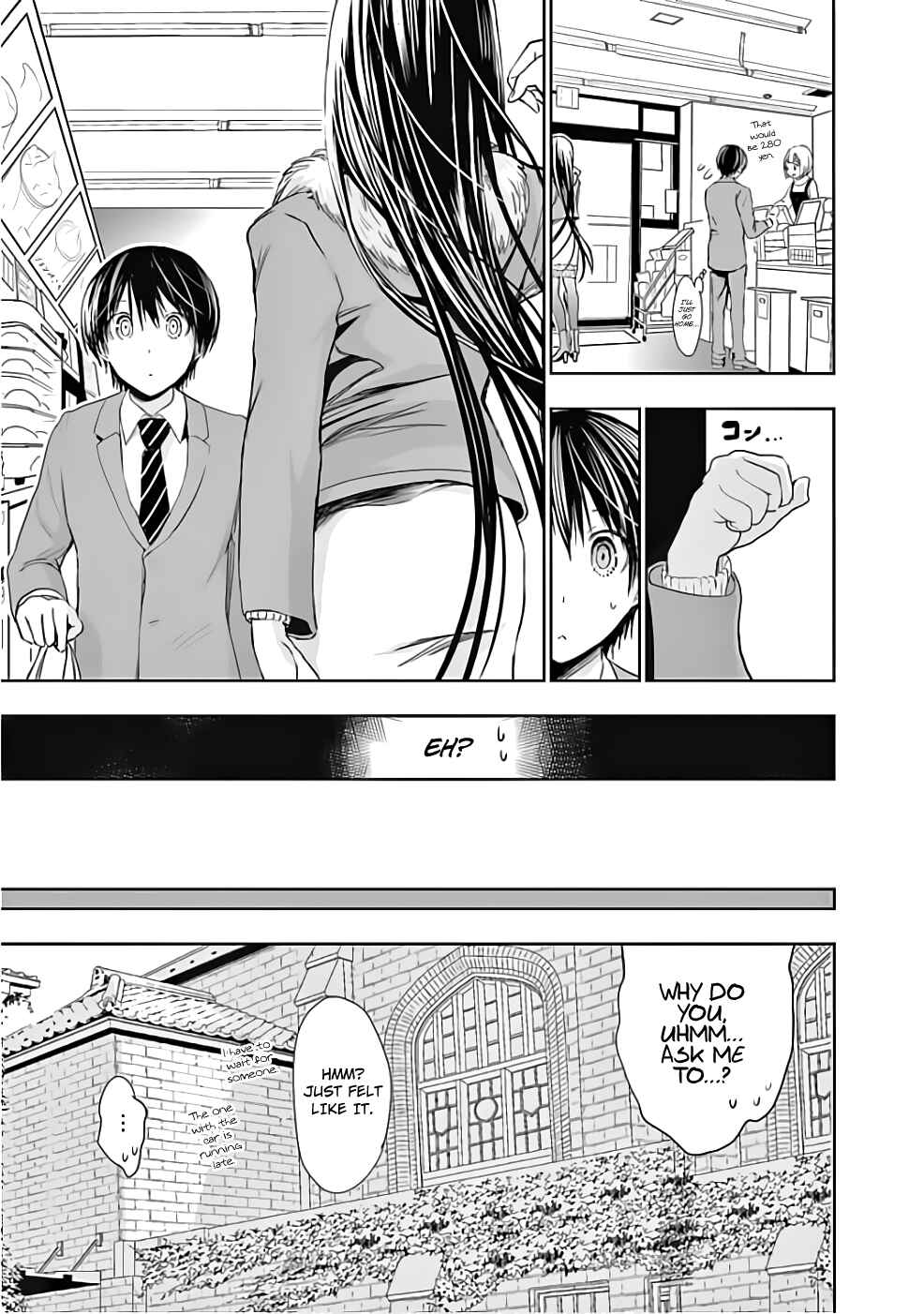 Minamoto-kun Monogatari Chapter 286 - Page 6