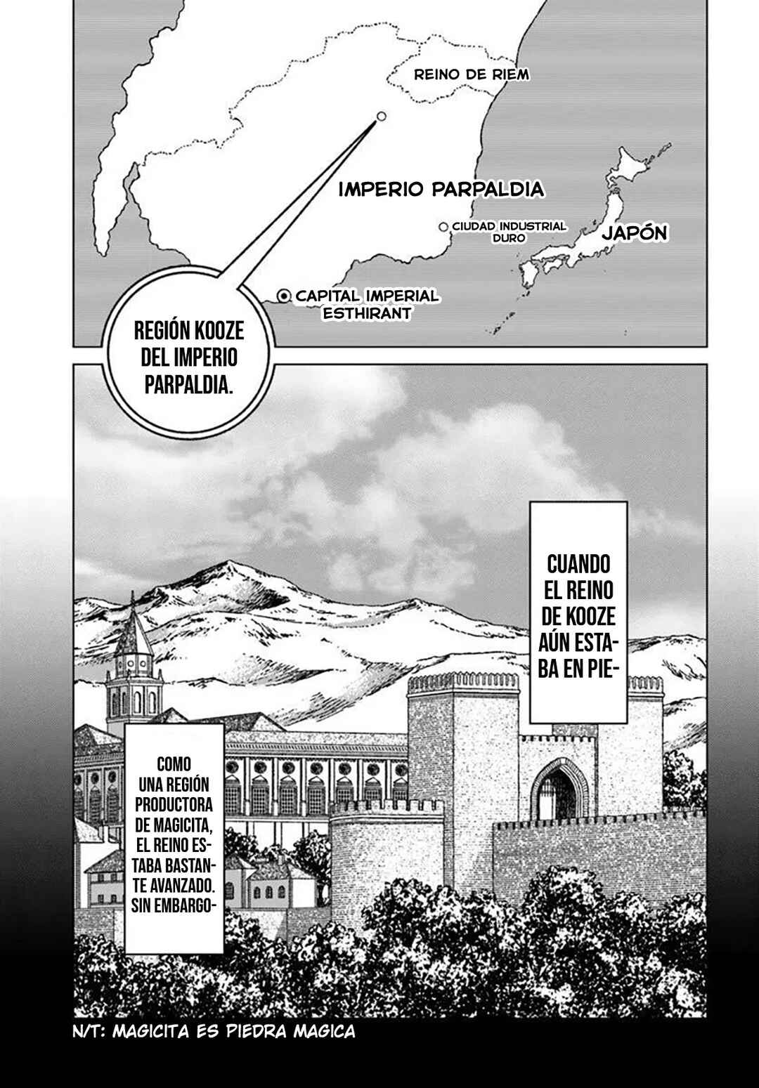 Nihonkoku Shoukan Chapter 45 - Page 1
