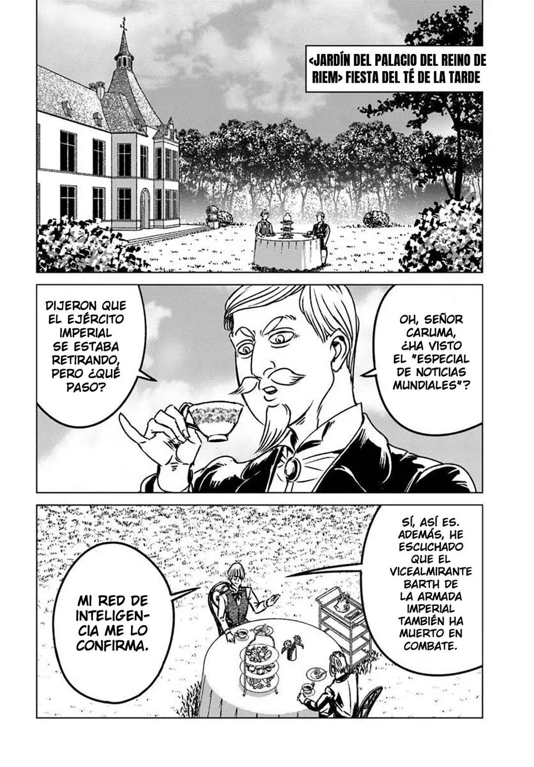 Nihonkoku Shoukan Chapter 45 - Page 17