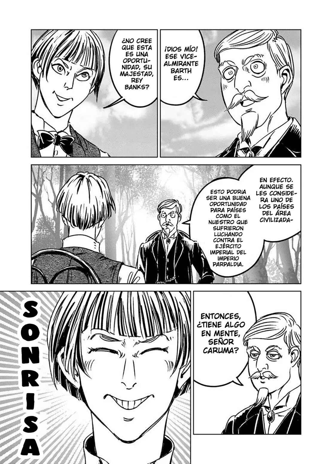 Nihonkoku Shoukan Chapter 45 - Page 18
