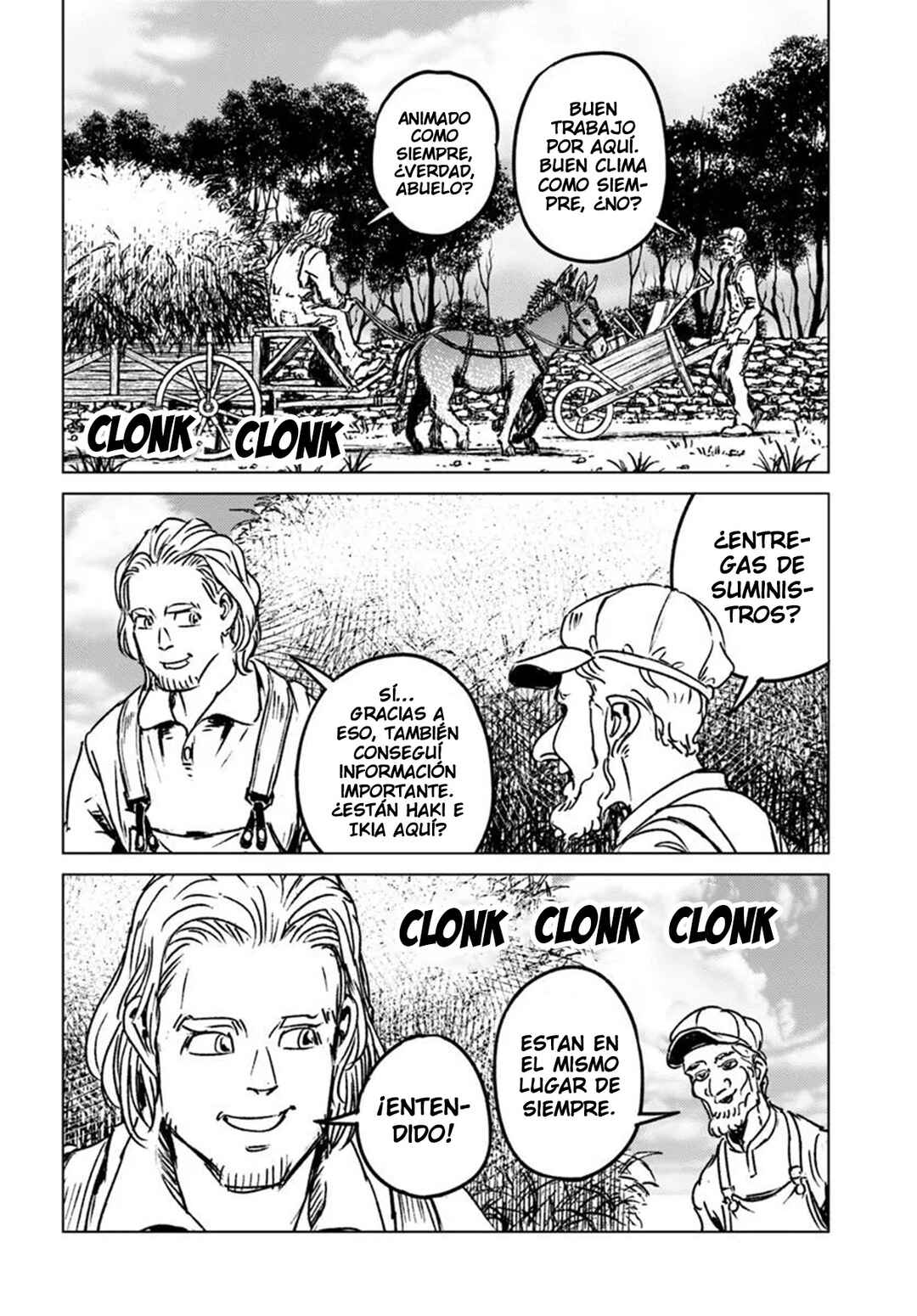 Nihonkoku Shoukan Chapter 45 - Page 3
