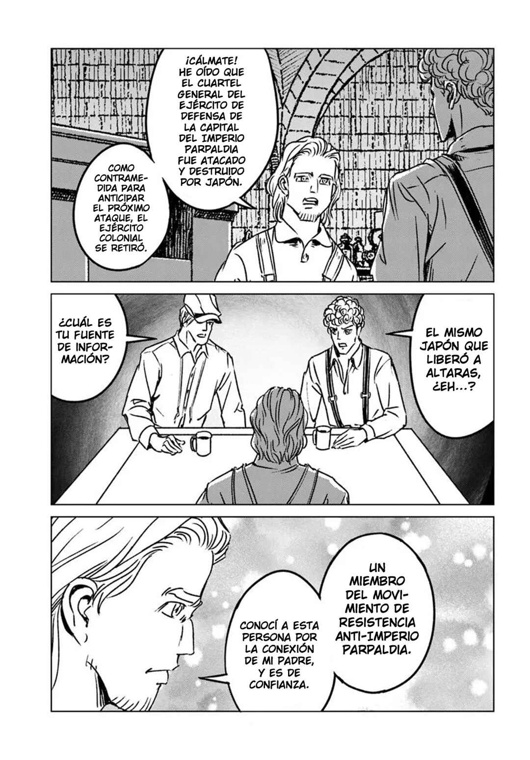 Nihonkoku Shoukan Chapter 45 - Page 6