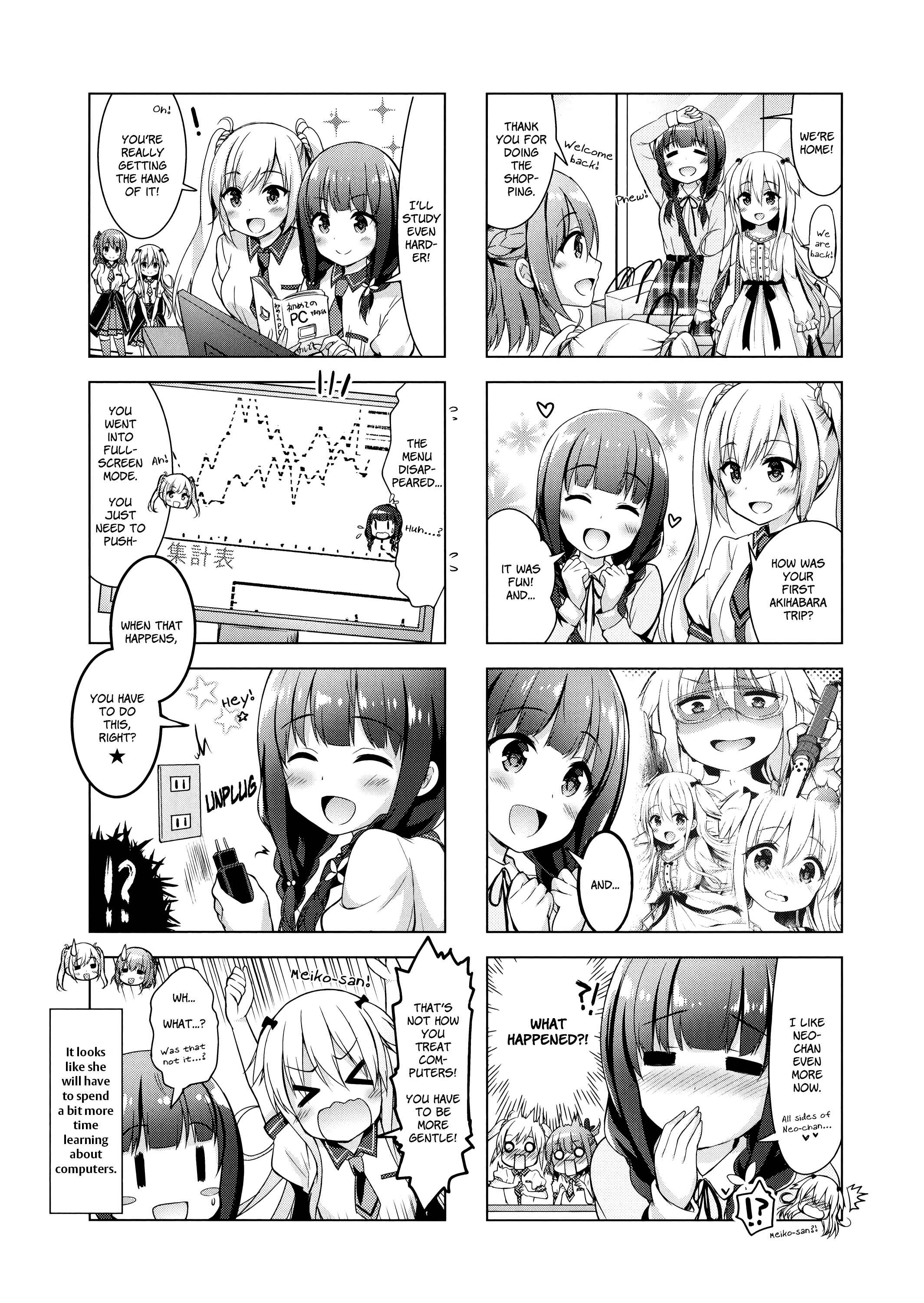 Ichijouma Mankitsu-gurashi! Chapter 3 - Page 8