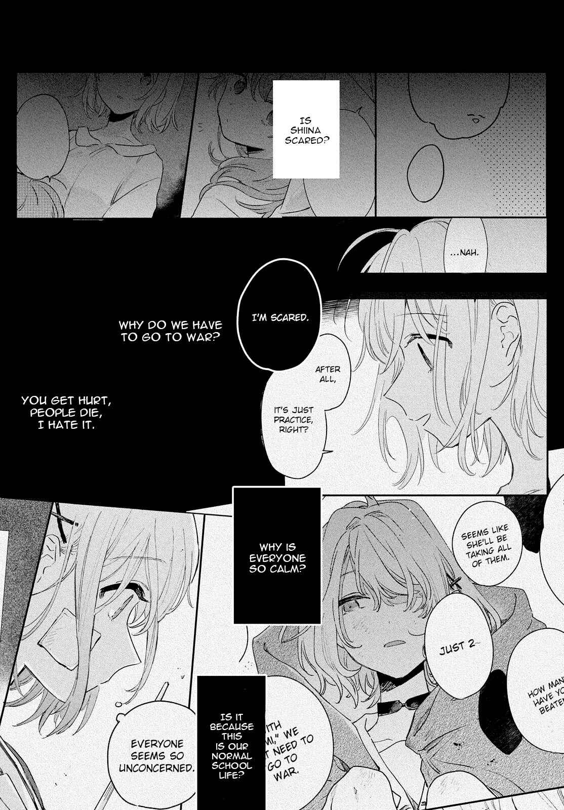 Kimi ga Shinu made Koi wo Shitai Chapter 4 - Page 15