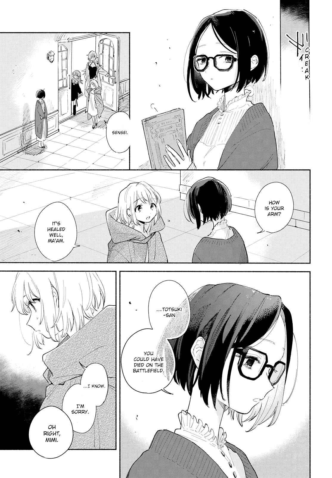 Kimi ga Shinu made Koi wo Shitai Chapter 4 - Page 20