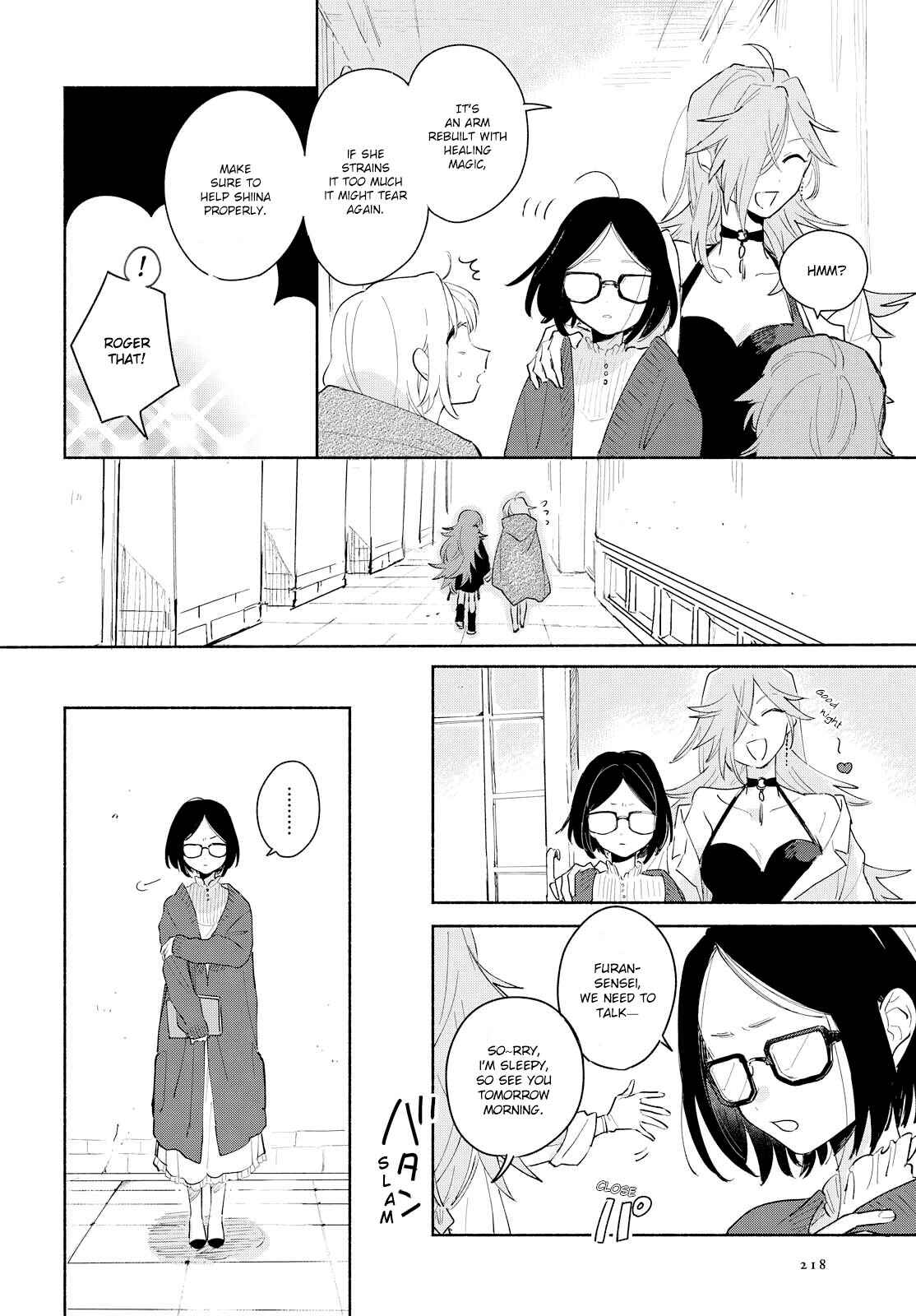 Kimi ga Shinu made Koi wo Shitai Chapter 4 - Page 21