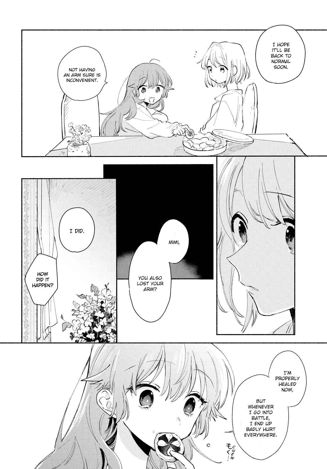 Kimi ga Shinu made Koi wo Shitai Chapter 4 - Page 25