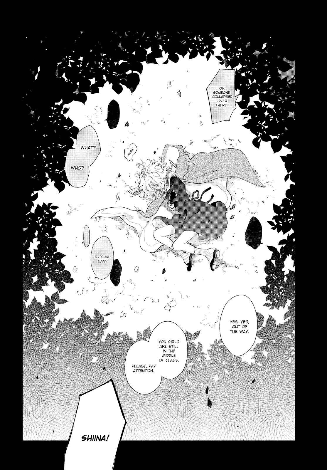 Kimi ga Shinu made Koi wo Shitai Chapter 4 - Page 3