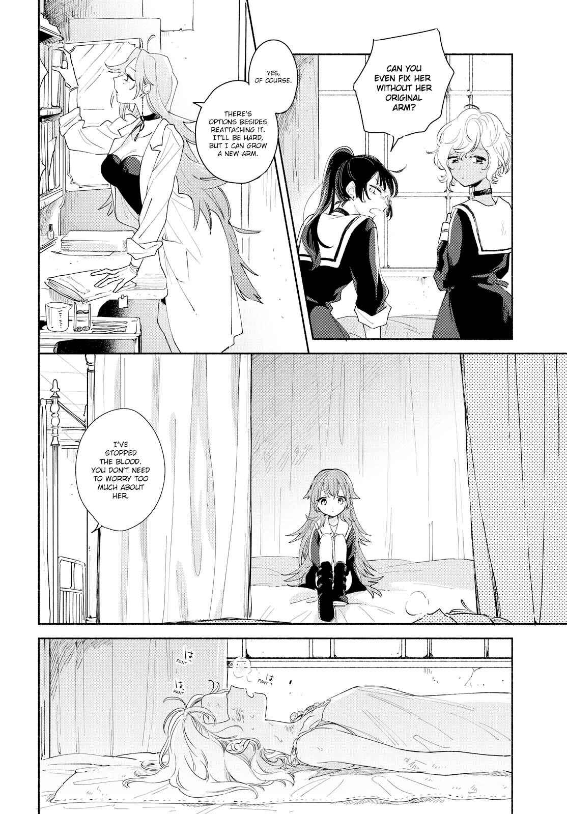 Kimi ga Shinu made Koi wo Shitai Chapter 4 - Page 5