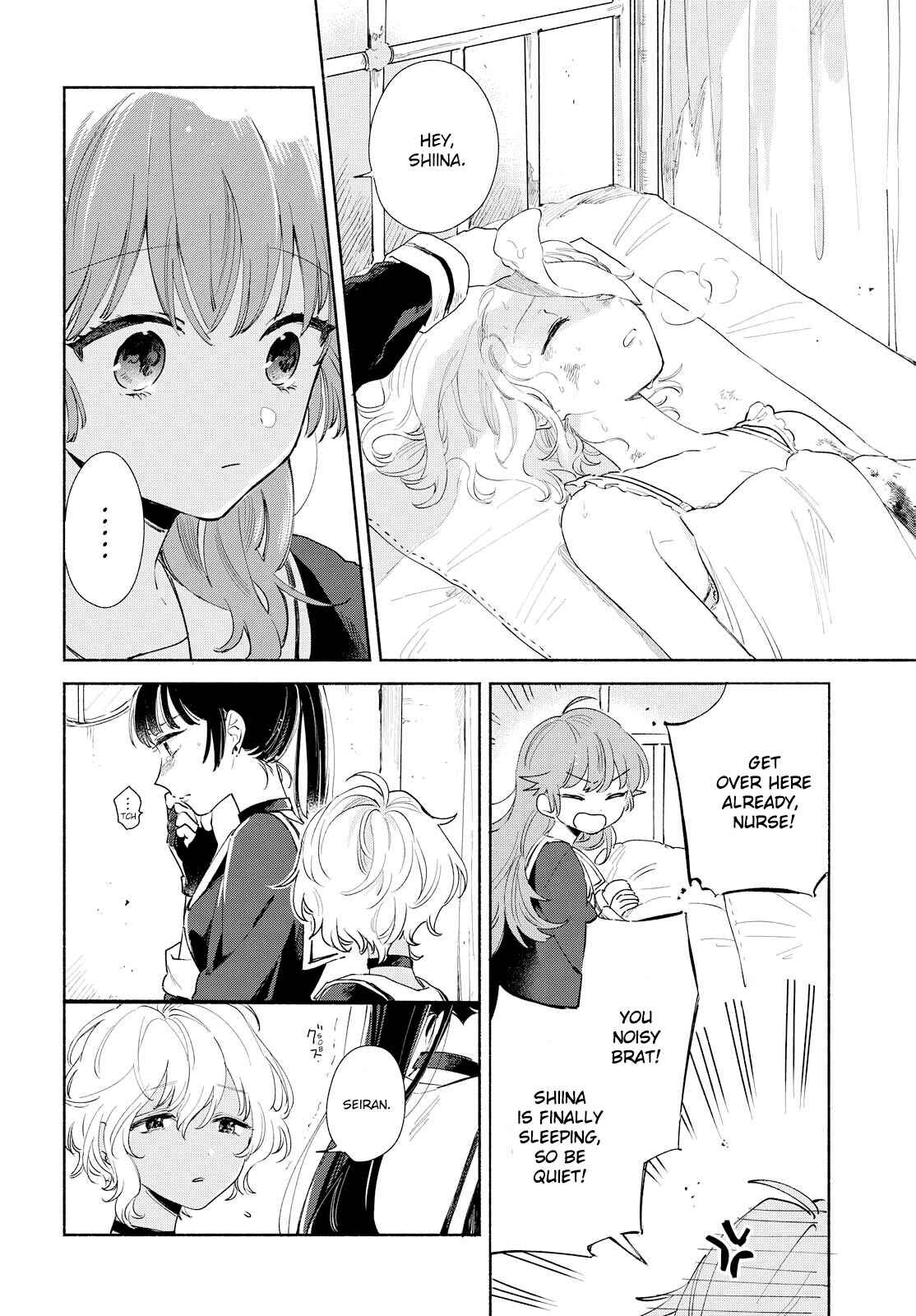 Kimi ga Shinu made Koi wo Shitai Chapter 4 - Page 7