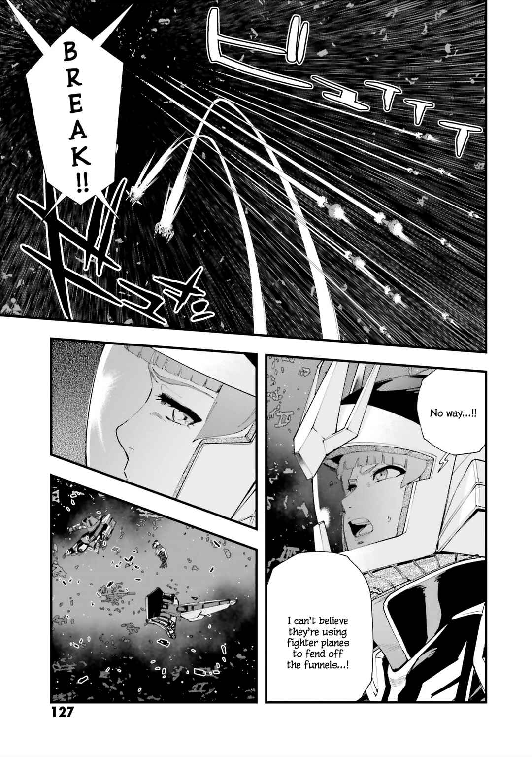 Mobile Suit Gundam - Valpurgis EVE Chapter 4 - Page 10