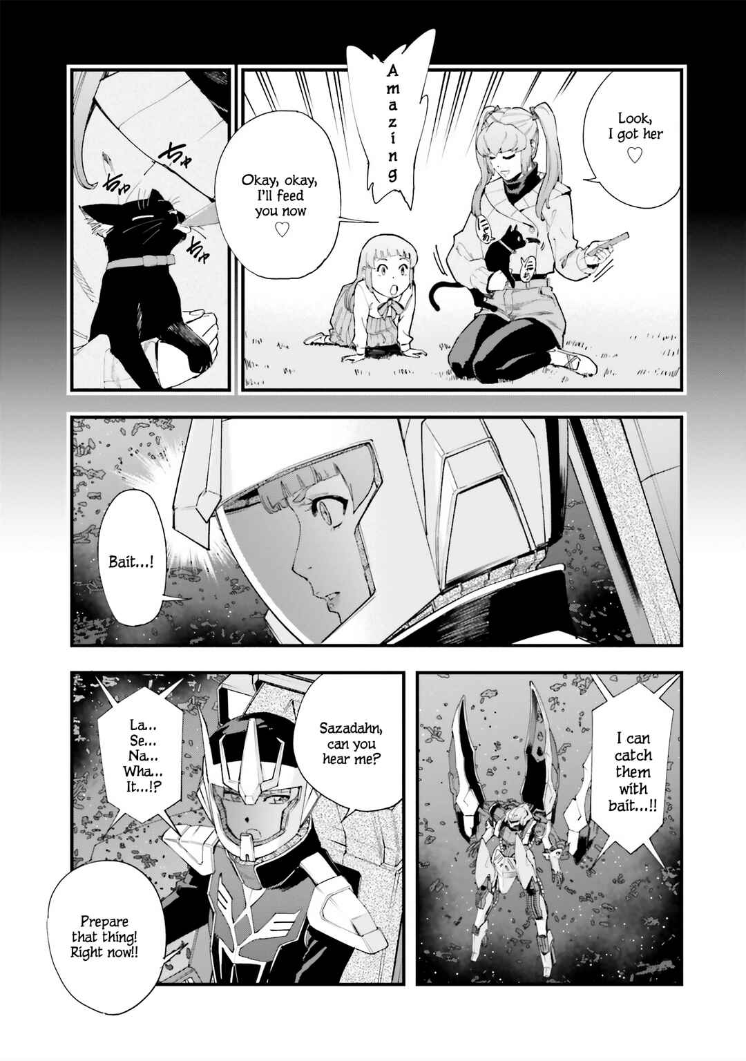 Mobile Suit Gundam - Valpurgis EVE Chapter 4 - Page 14
