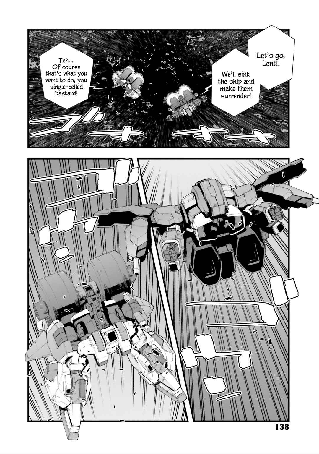 Mobile Suit Gundam - Valpurgis EVE Chapter 4 - Page 20