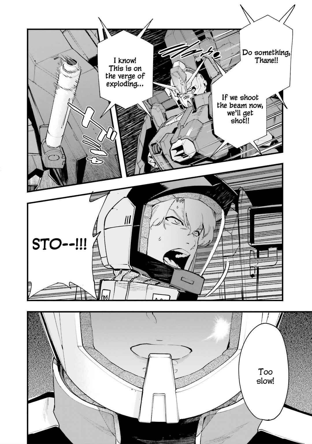 Mobile Suit Gundam - Valpurgis EVE Chapter 4 - Page 24