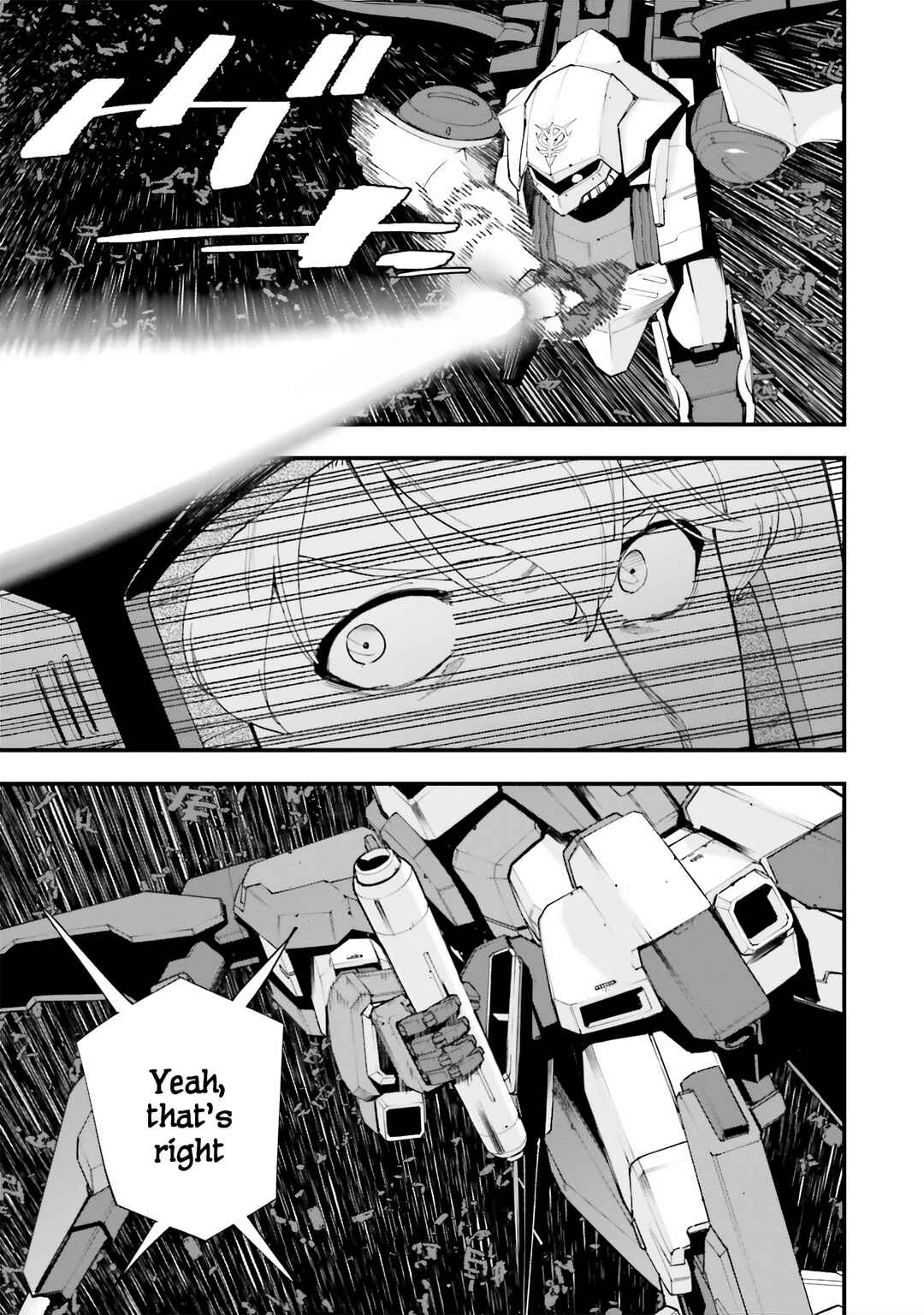 Mobile Suit Gundam - Valpurgis EVE Chapter 4 - Page 27