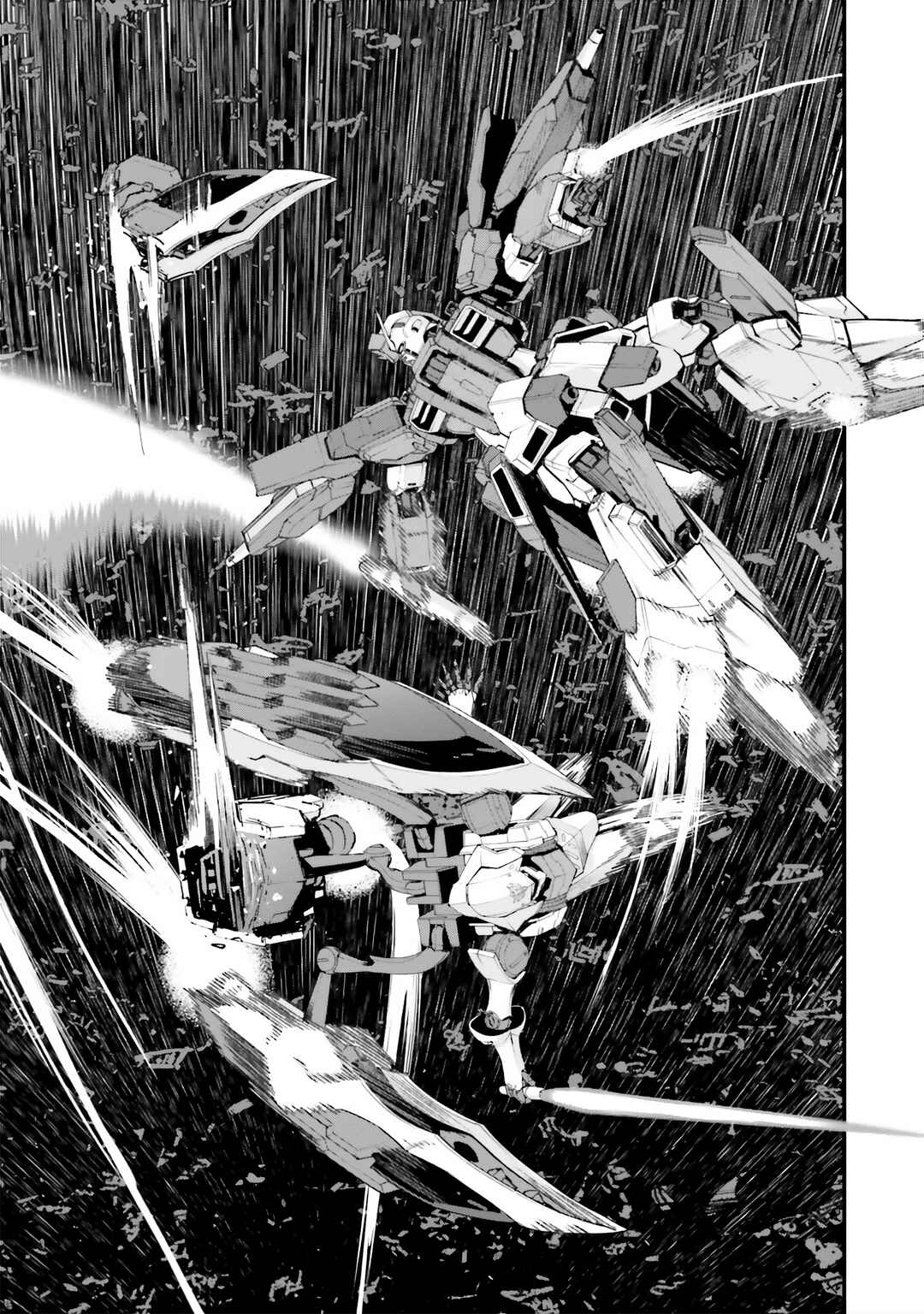 Mobile Suit Gundam - Valpurgis EVE Chapter 4 - Page 29