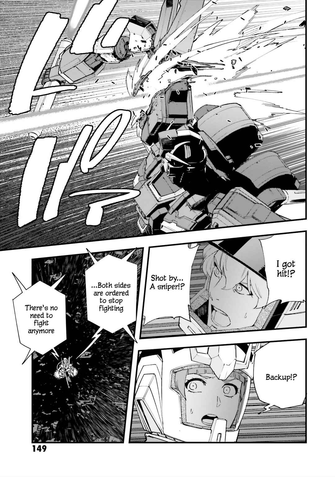 Mobile Suit Gundam - Valpurgis EVE Chapter 4 - Page 31