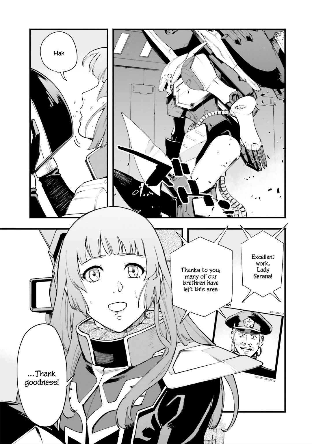 Mobile Suit Gundam - Valpurgis EVE Chapter 4 - Page 35