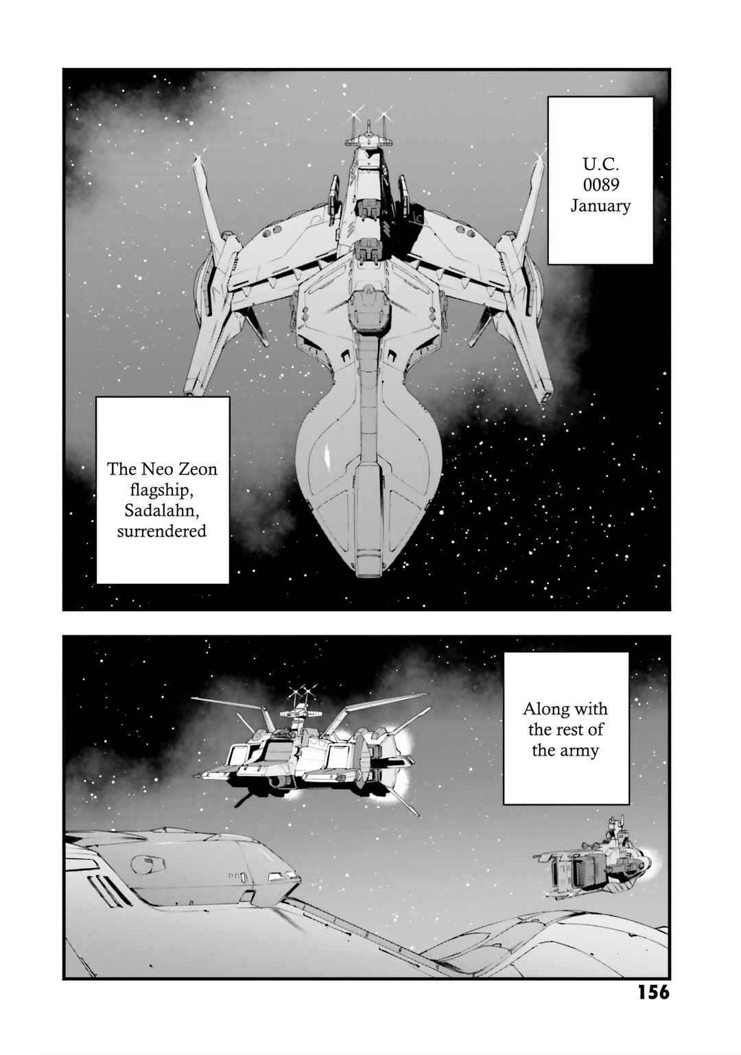 Mobile Suit Gundam - Valpurgis EVE Chapter 4 - Page 38