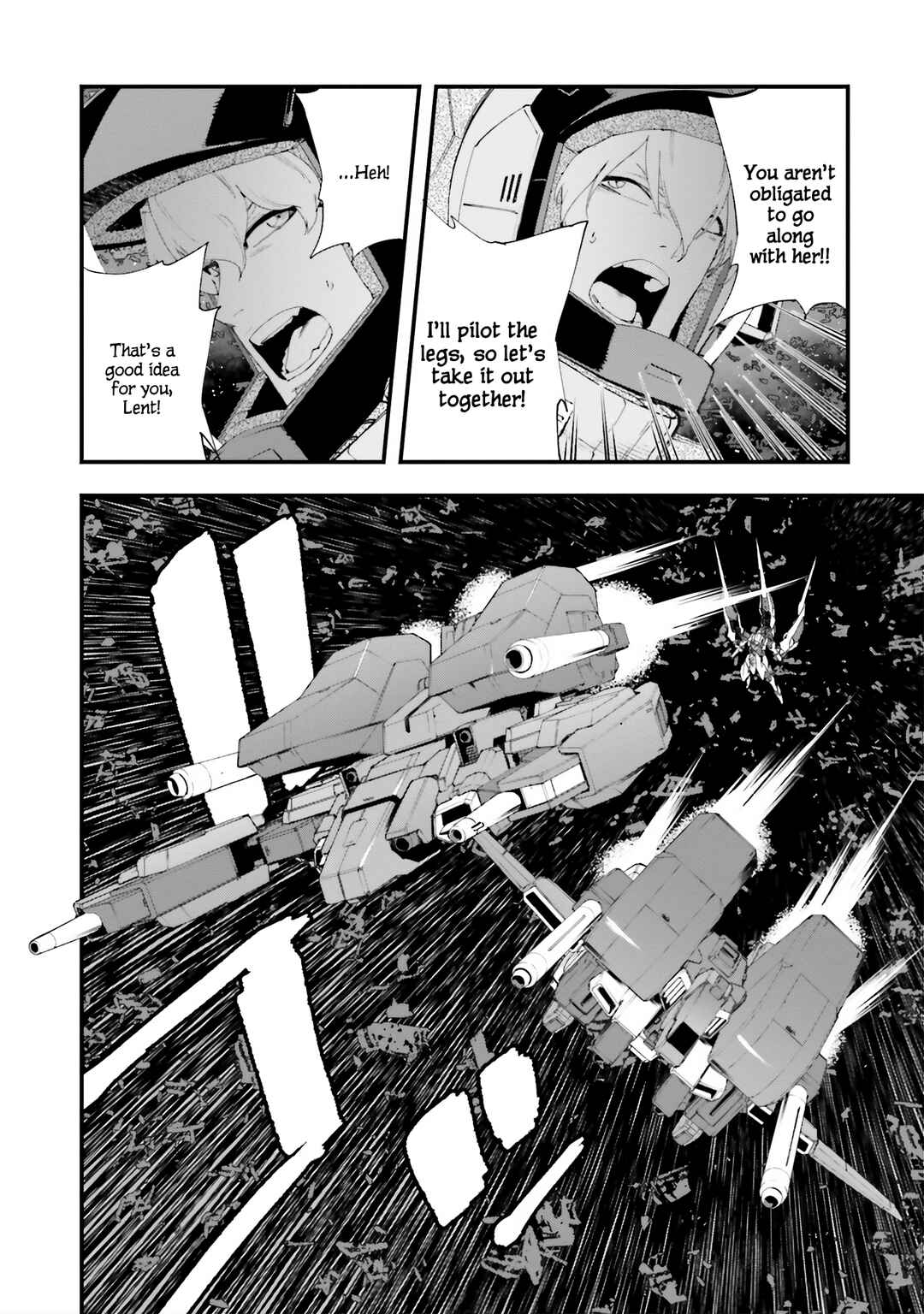Mobile Suit Gundam - Valpurgis EVE Chapter 4 - Page 5