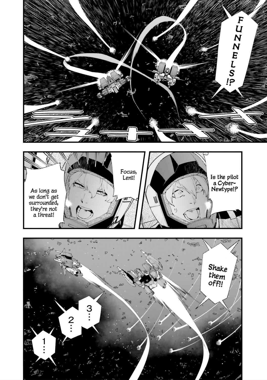 Mobile Suit Gundam - Valpurgis EVE Chapter 4 - Page 9