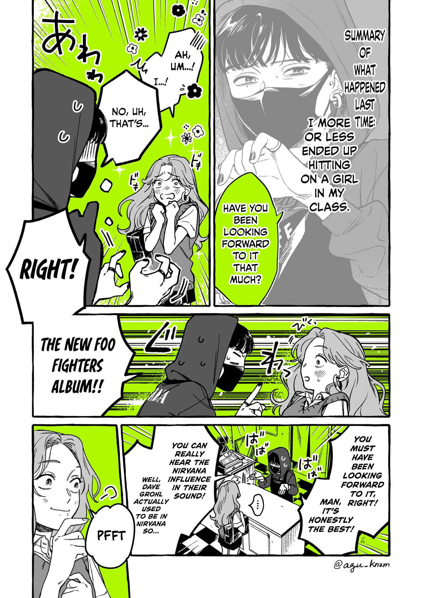 Ki ni Natteru Hito ga Otoko ja Nakatta Chapter 3 - Page 1
