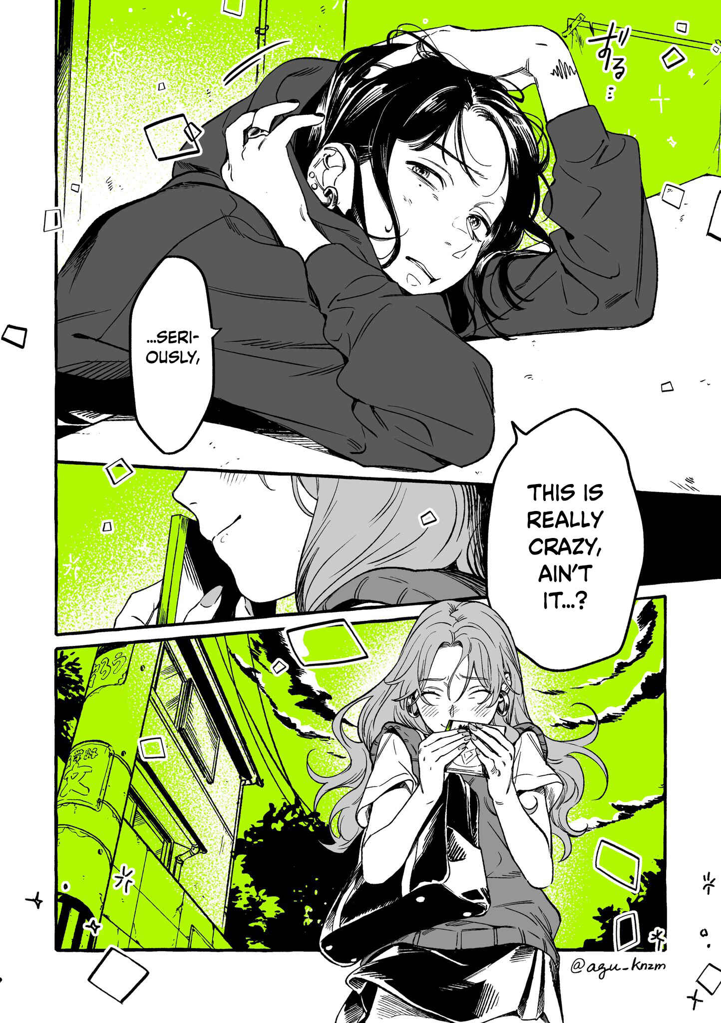 Ki ni Natteru Hito ga Otoko ja Nakatta Chapter 3 - Page 4