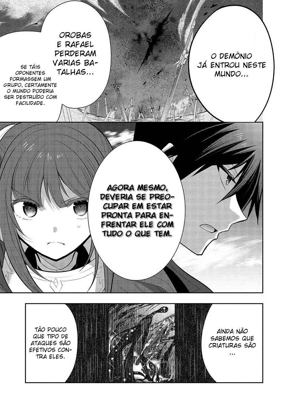 Maou no Ore ga Dorei Elf wo Yome ni Shitanda ga, Dou Medereba Ii? Chapter 48 - Page 10