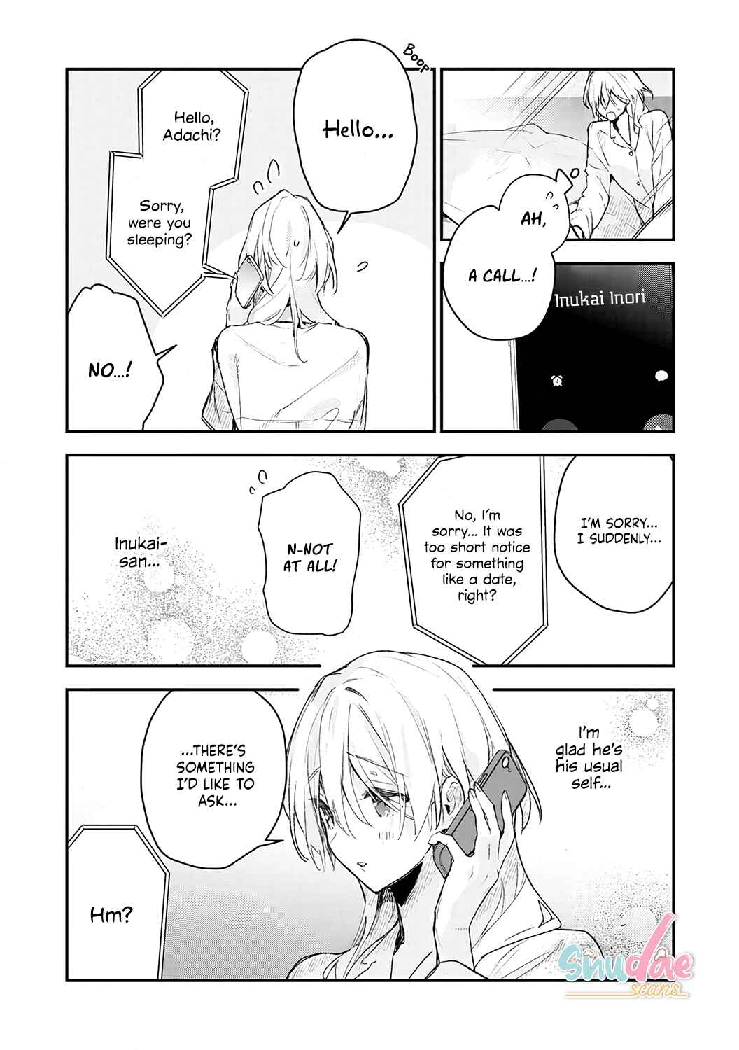 Inukai-san wa Kakure Dekiai Joushi - Konya dake wa "Suki" o Gaman Dekimasen! Chapter 6 - Page 10