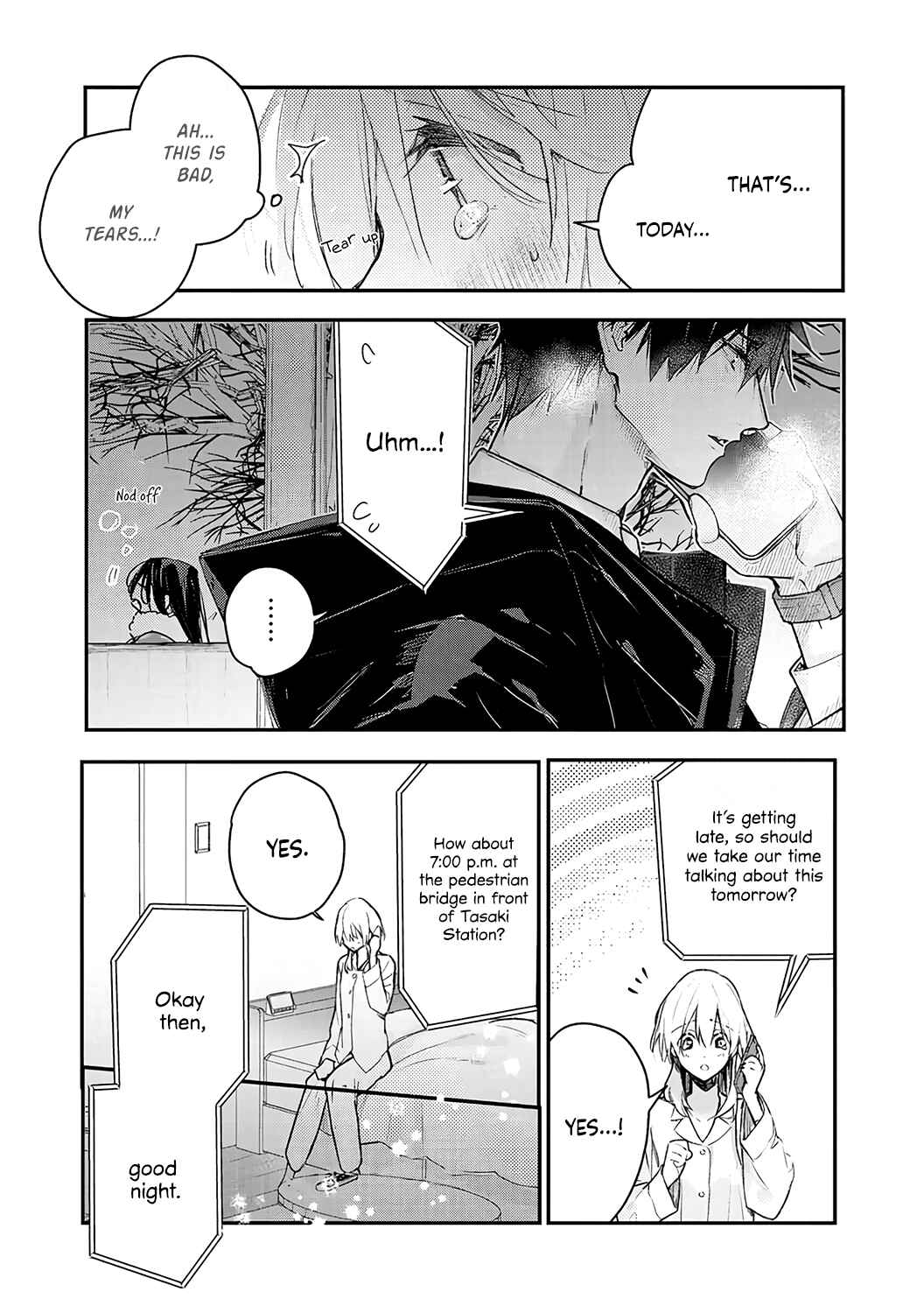 Inukai-san wa Kakure Dekiai Joushi - Konya dake wa "Suki" o Gaman Dekimasen! Chapter 6 - Page 11