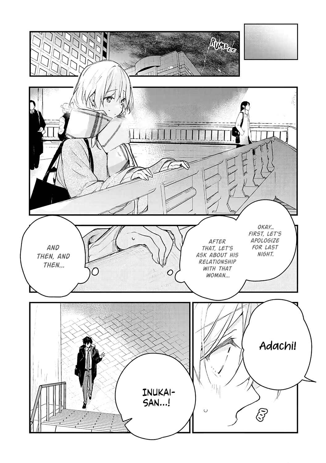Inukai-san wa Kakure Dekiai Joushi - Konya dake wa "Suki" o Gaman Dekimasen! Chapter 6 - Page 12