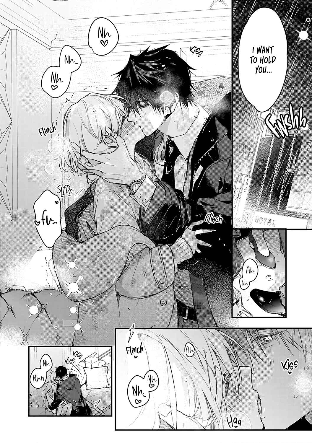 Inukai-san wa Kakure Dekiai Joushi - Konya dake wa "Suki" o Gaman Dekimasen! Chapter 6 - Page 20