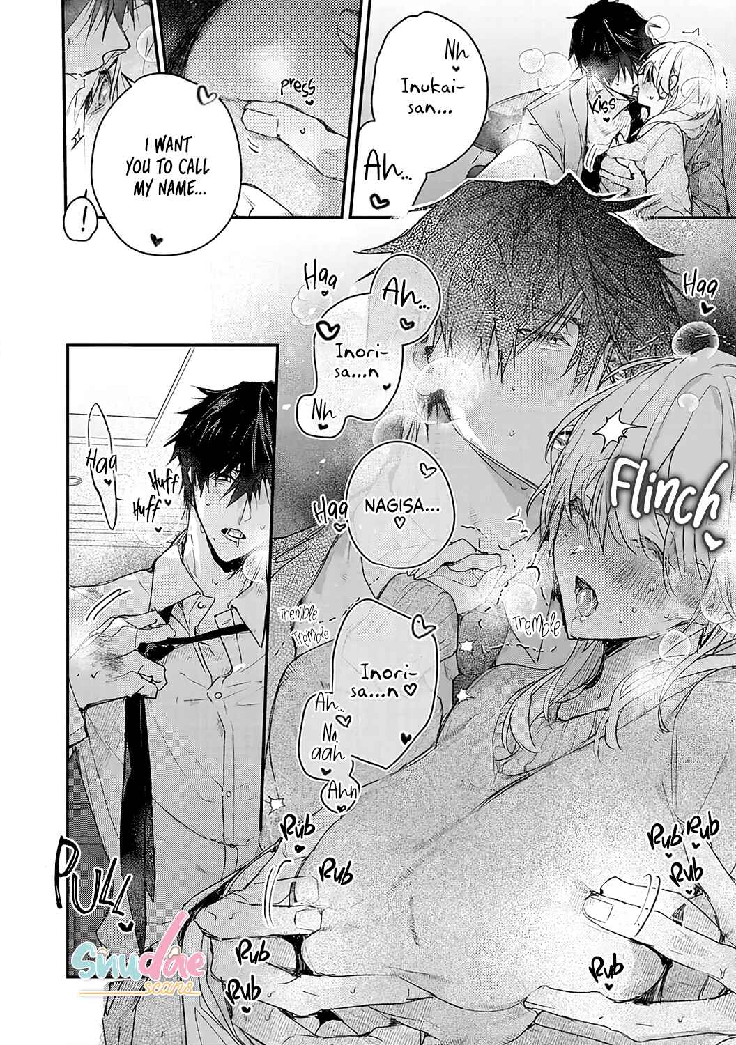 Inukai-san wa Kakure Dekiai Joushi - Konya dake wa "Suki" o Gaman Dekimasen! Chapter 6 - Page 22