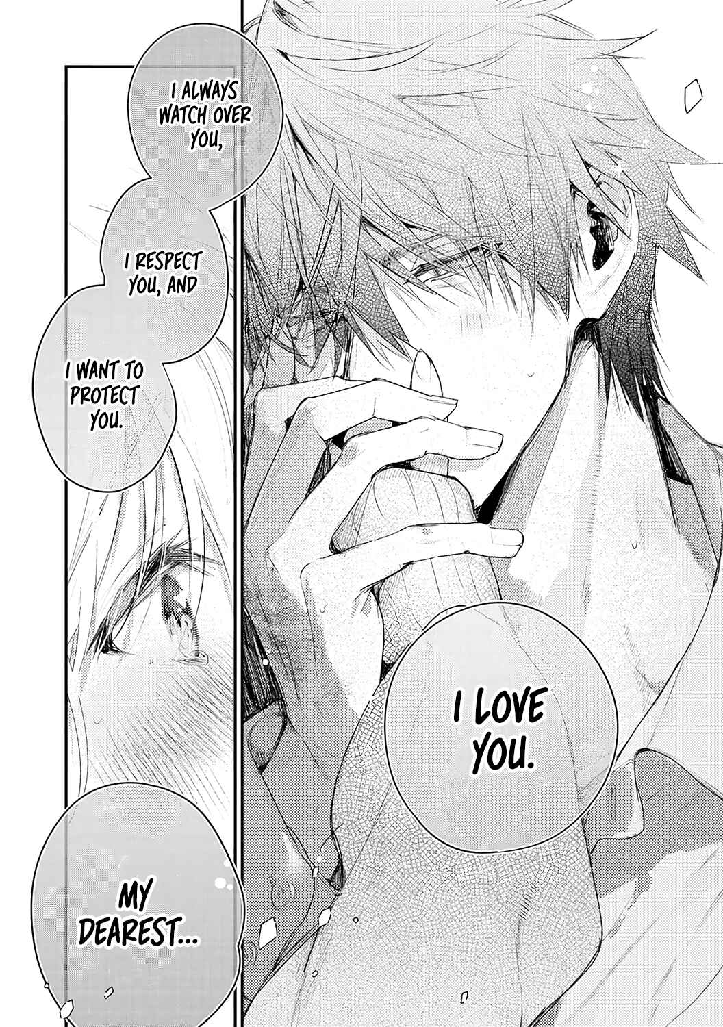 Inukai-san wa Kakure Dekiai Joushi - Konya dake wa "Suki" o Gaman Dekimasen! Chapter 6 - Page 24