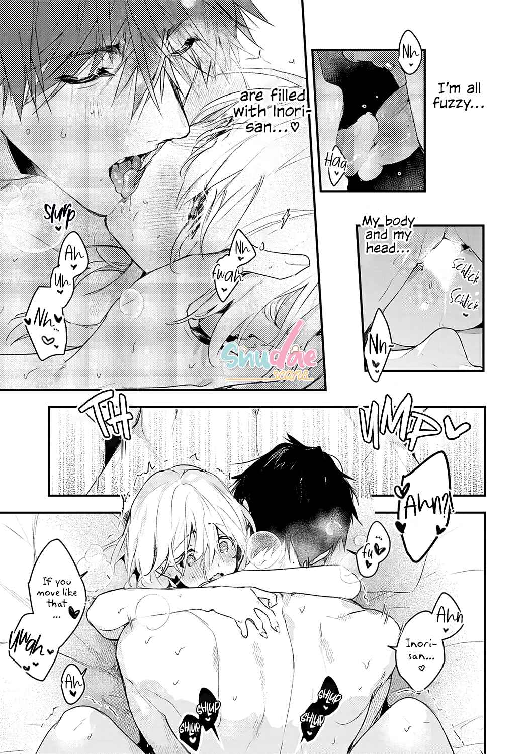 Inukai-san wa Kakure Dekiai Joushi - Konya dake wa "Suki" o Gaman Dekimasen! Chapter 6 - Page 31