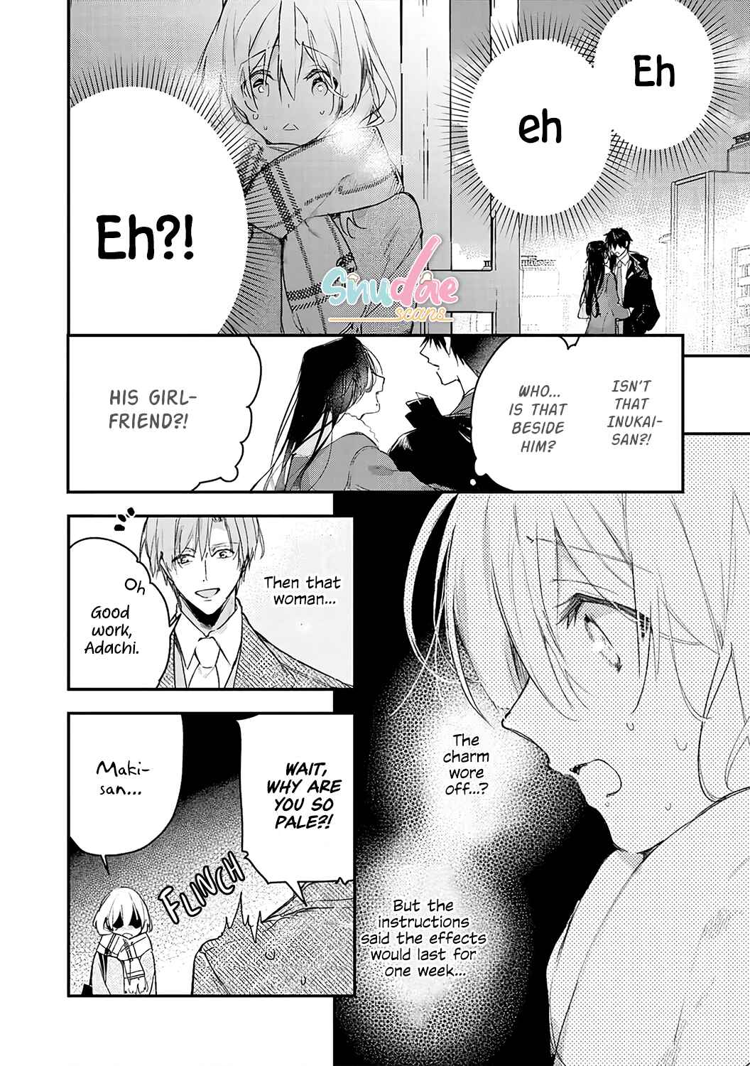 Inukai-san wa Kakure Dekiai Joushi - Konya dake wa "Suki" o Gaman Dekimasen! Chapter 6 - Page 4