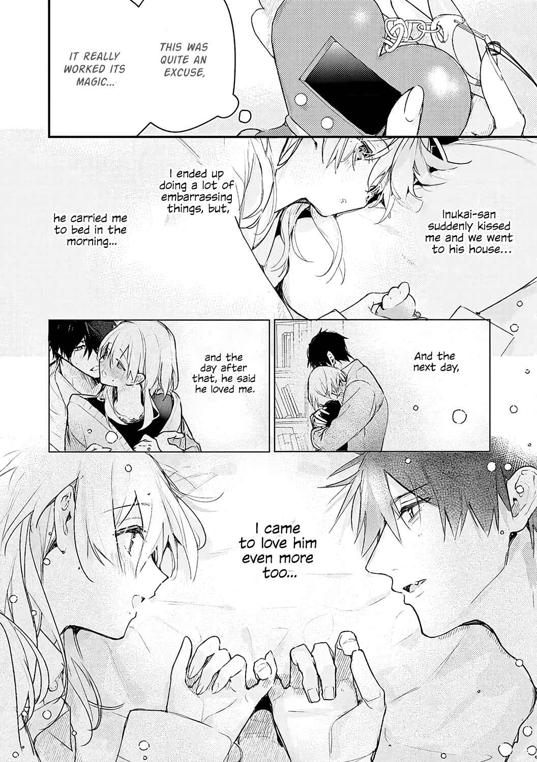 Inukai-san wa Kakure Dekiai Joushi - Konya dake wa "Suki" o Gaman Dekimasen! Chapter 6 - Page 8