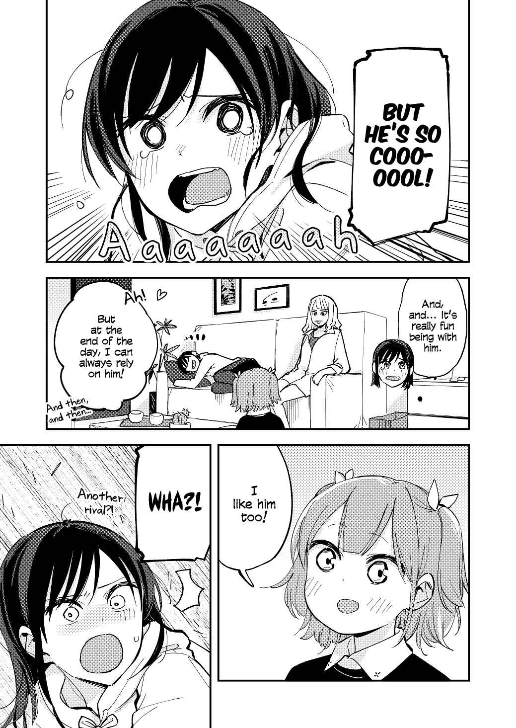 Giji Harem Chapter 91 - Page 3