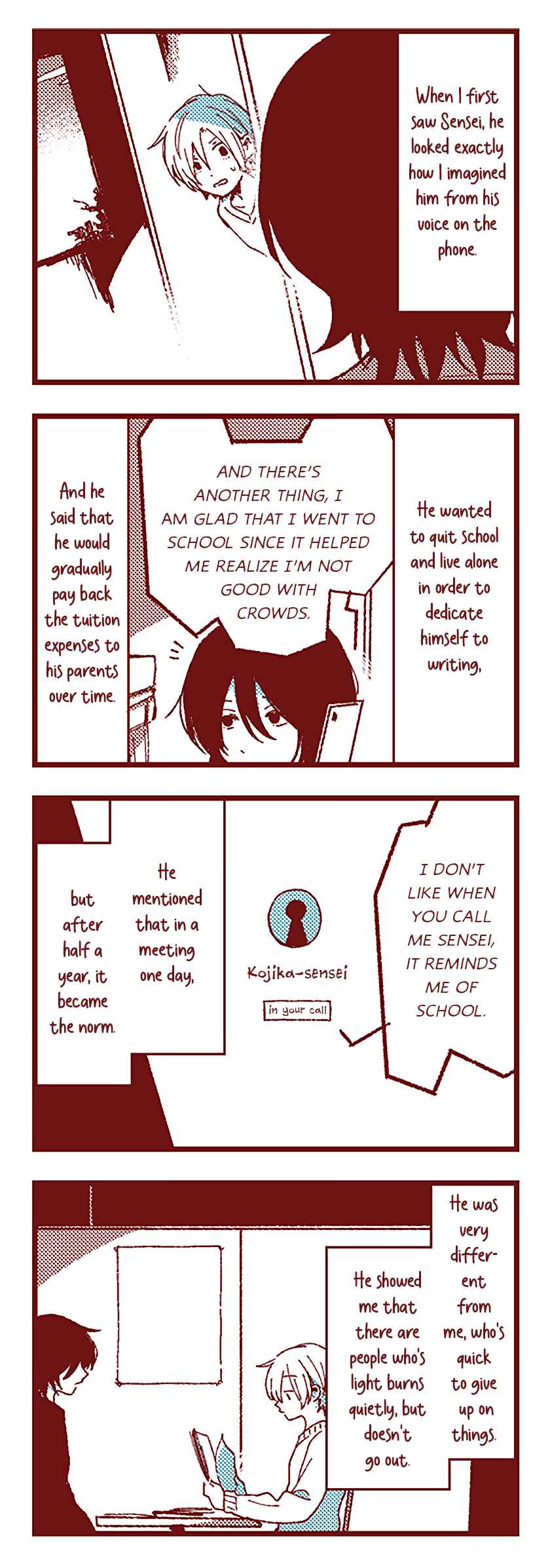 Ako to Bambi Chapter 75 - Page 4