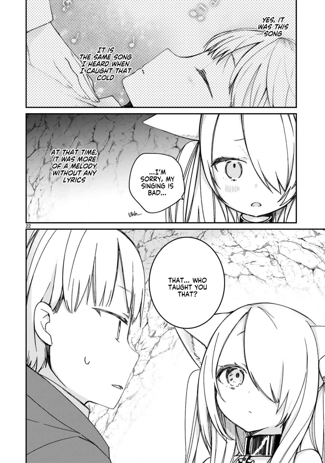 Maousama ni Shoukan Sareta kedo Kotoba ga Tsuujinai Chapter 16.5 - Page 12